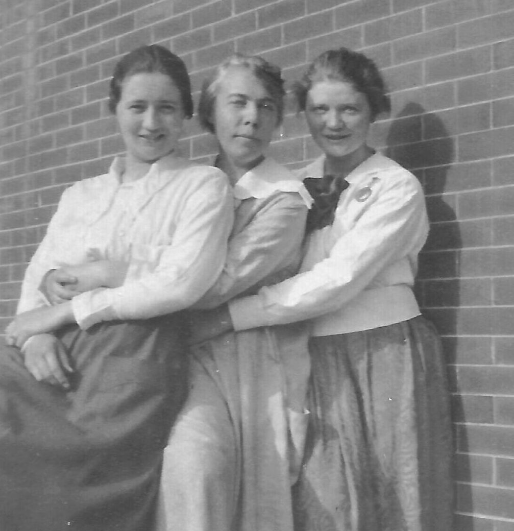 Missionary sisters, Western States Mission, ca. 1919